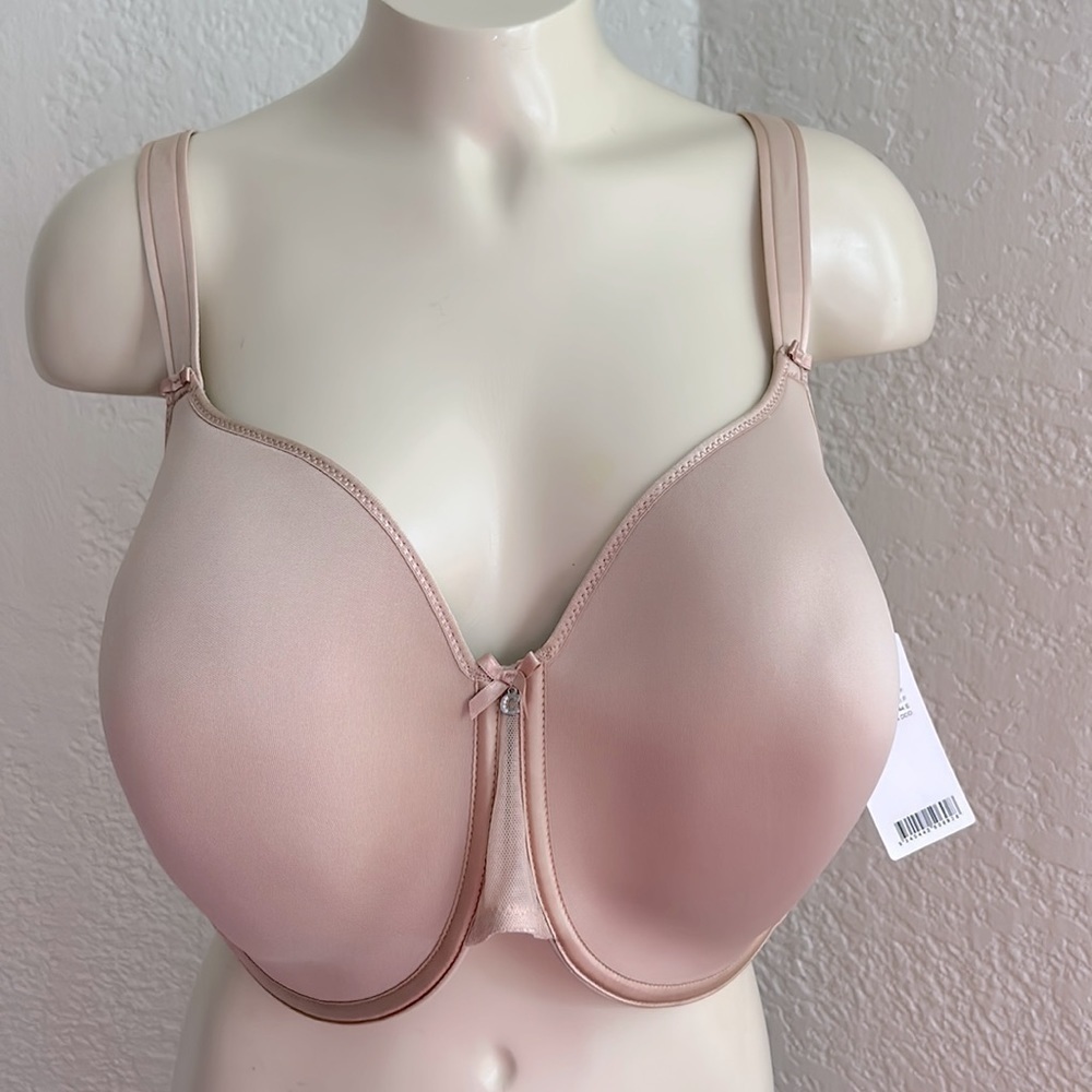 Chantelle Essential Full Coverage Smooth bra 44DDD NWT